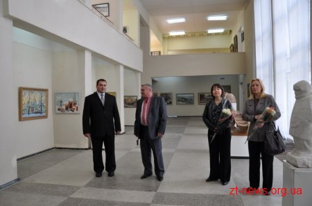 На Житомирщині відкрилася виставка художніх творів до Великодніх свят