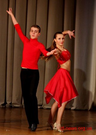 Житомирський ансамбль спортивно-бального танцю «Ритм» відсвяткував своє 40-річчя