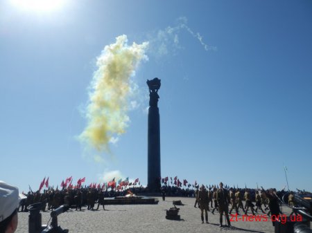 У Житомирі розпочали святкувати День Перемоги
