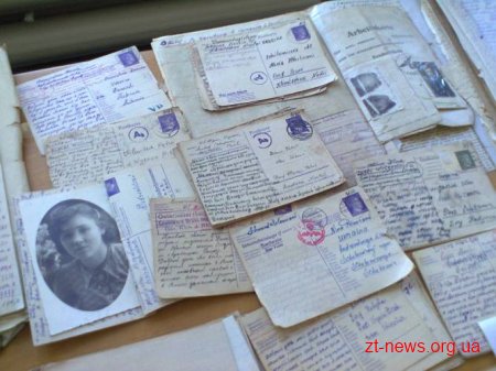 У Житомирі відкрито виставку архівних документів, присвячених Великій Вітчизняній війні