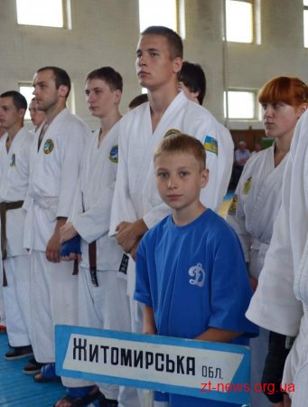 У Житомирі триває Чемпіонат України з рукопашного бою