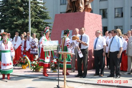 У Ружині відбулося святкове дійство до 200-річчя від дня народження Тараса Шевченка