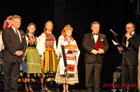 Польський ансамбль пісні й танцю «Мазовше» з аншлагом виступив у Житомирі
