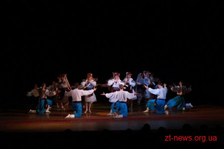 В житомирській хореографічній школі «Сонечко» відсвяткували випуск