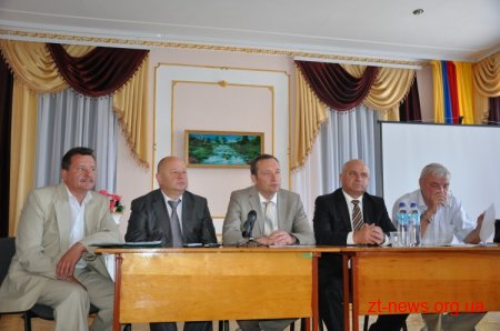 В Червоноармійську представники 7 районів Житомирщини обговорили проблему поширення ВІЛ/СНІД
