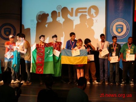 Житомирянин виборов бронзу у міжнародному конкурсі «INFOMATRIX 2013»