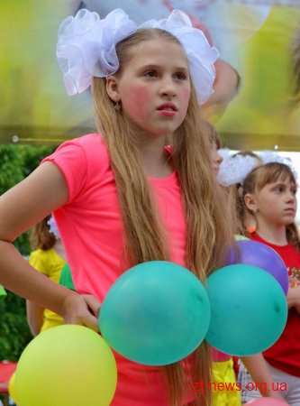 У Житомирі відзначають День захисту дітей