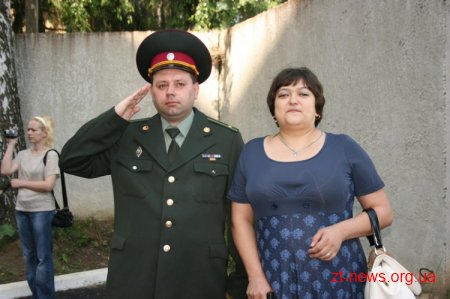 80-ти родинам військовослужбовців у Житомирі вручено оглядові ордери на отримання квартир у новозбудованому житловому будинку