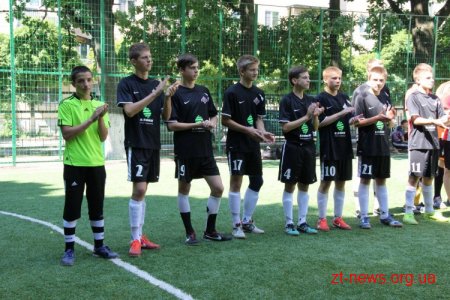 У Житомирі розпочався чемпіонат міста з міні - футболу