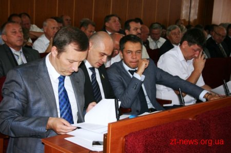 Відбулася п’ятнадцята сесія Житомирської обласної ради шостого скликання