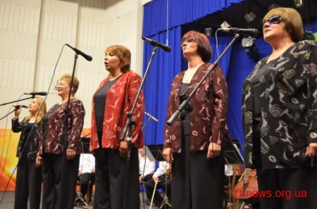 У Житомирі відбувся концерт незрячих виконавців «Відчинилося життя»