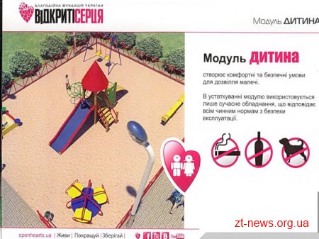 Влада планує поблизу мистецьких воріт у Житомирі зробити спорт майданчики