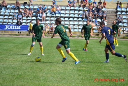 5 тур РОС-чемпіонату Житомирського району з футболу