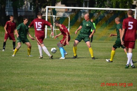 Відбулись матчі 6 туру РОС-чемпіонату Житомирського району з футболу