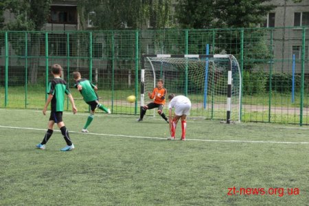 У Житомирі стартував другий тур першості міста з міні-футболу серед вуличних і дворових команд