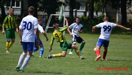 8 тур РОС-чемпіонату Житомирського району з футболу