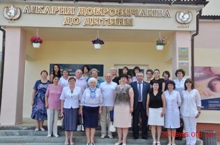 Житомирський обласний перинатальний центр – лідер у сфері надання перинатальної допомоги в Україні