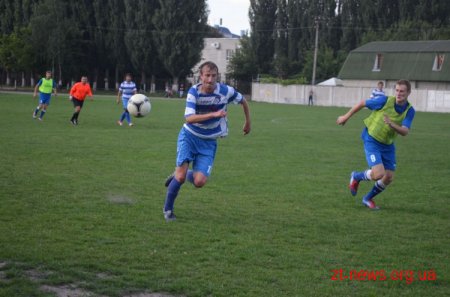 У Житомирі відбувся центральний матч Чемпіонату міста з футболу