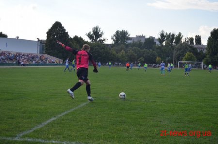 У Житомирі відбувся центральний матч Чемпіонату міста з футболу