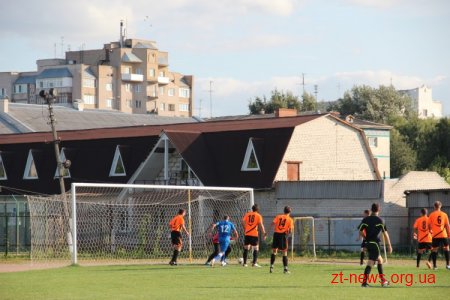7 тур РОС-чемпіонату міста Житомира з футболу