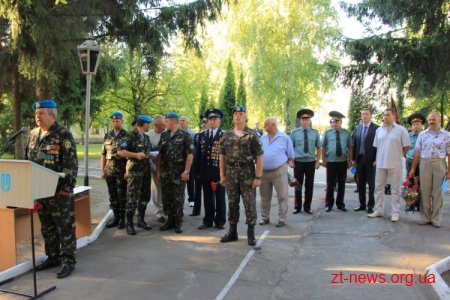 У Житомирі святкують День повітряно-десантних військ