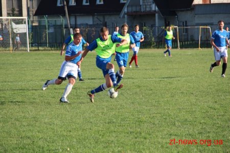 10 тур РОС-чемпіонату міста Житомира з футболу