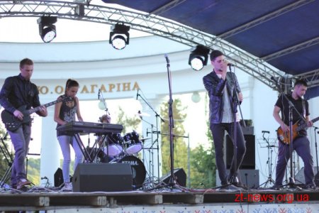 У Житомирі відбувся рок-концерт до Дня незалежності України