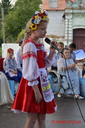 У Житомирі пройшов Перший Міжнародний пісенний фестиваль для дітей та молоді з особливими потребами «Я Вірю!»