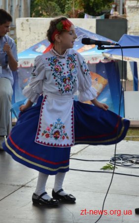 У Житомирі пройшов Перший Міжнародний пісенний фестиваль для дітей та молоді з особливими потребами «Я Вірю!»
