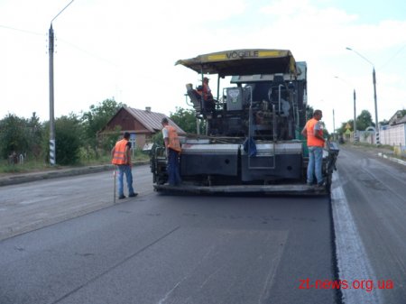 Дорожники розпочали ремонт Чуднівської траси