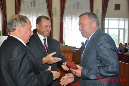 Кращі працівники Житомирщини отримали державні нагороди