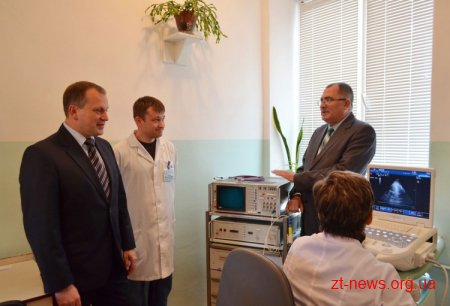 Сучасний апарат для обстеження серця відтепер працює у поліклініці ЦМЛ №2 по вул. Лесі Українки
