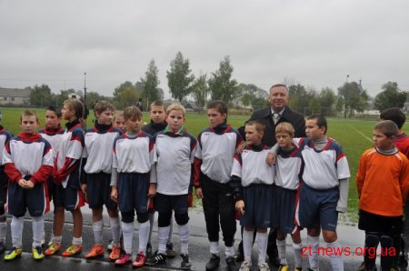 Сформована у Романові дитяча збірна команда з футболу представлятиме Україну в Німеччині