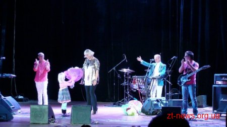 Житомир із концертом відвідала група "Фристайл"
