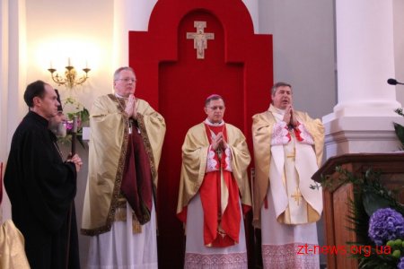 Семінарійський костьол Святого Йоанна з Дуклі святкує 250 років