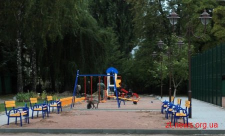 На Житомирщині на вимогу прокуратури заборонили до експлуатації небезпечні дитячі майданчики