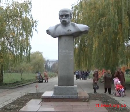 До 200-річчя з дня народження Тараса Шевченка у Новоград-Волинському районі збираються встановити новий пам’ятник