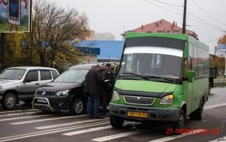 У Житомирі можуть заборонити відкриття нових маршрутів маршрутних таксі