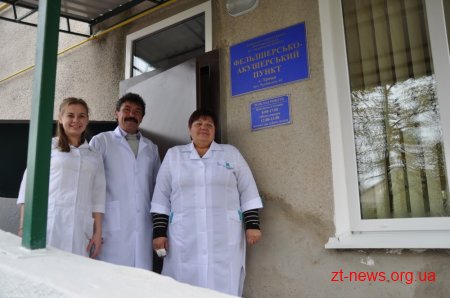 На 90-річчя Чуднівський район отримав амбулаторію і дитсадок
