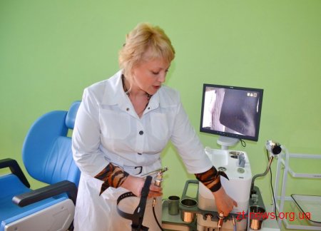 Нові сучасні апарати поповнили медичне обладнання дитячої лікарні Житомира