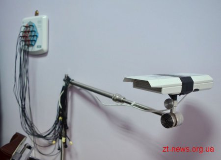 Нові сучасні апарати поповнили медичне обладнання дитячої лікарні Житомира