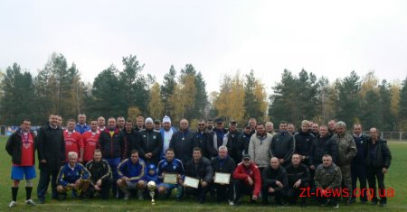 У Глибочиці відбувся перший турнір ветеранів футболу