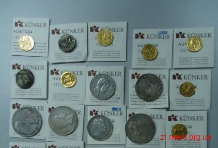 Працівники СБУ ліквідували канал контрабандного ввезення в Україну старовинних монет