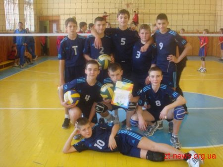 Відродження волейбольних традицій Житомирщини: «бронза» житомирських школярів
