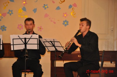 IV Всеукраїнський фестиваль інструментальної музики «Сонячні кларнети» у Житомирі цьогоріч набув статусу міжнародного