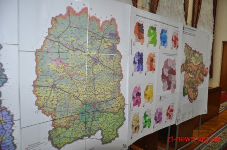У Житомирі презентували прикінцеву версію Схеми планування території Житомирської області
