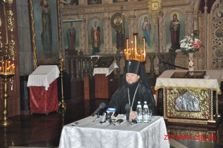 Житомиряни зможуть вклонитися святим мощам великомученика Георгія Побідоносця
