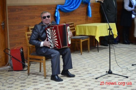 Працівники підприємства УТОС у Житомирі відзначили 80-річчя створення Українського товариства сліпих