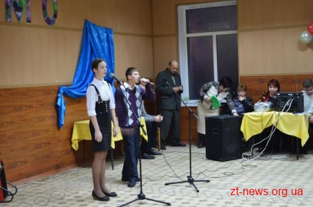 Працівники підприємства УТОС у Житомирі відзначили 80-річчя створення Українського товариства сліпих