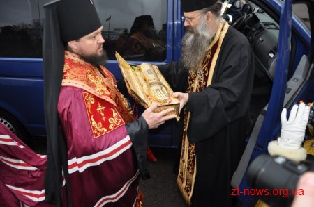 Житомиряни звернуться з молитвами до Святого великомученика Георгія Побідоносця
